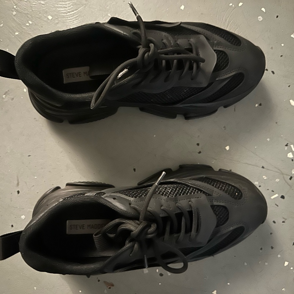 Steve Madden Black Women’s Sneakers